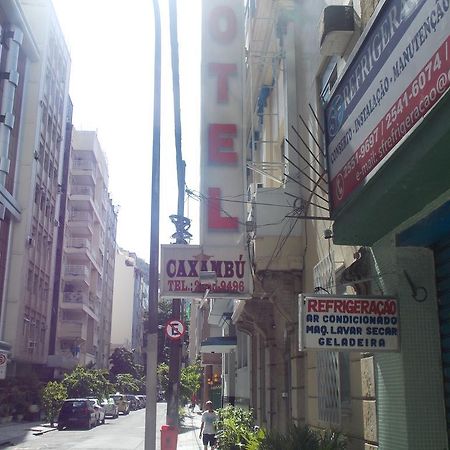 Hotel Caxambu Rio de Janeiro Exterior foto